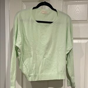 Dreamers Light Green Crew Neck Sweater